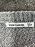 Pink Clover 100% Polyester Gray Pullover Sweater Size M - photo 7