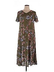 Woman Within Casual Dress