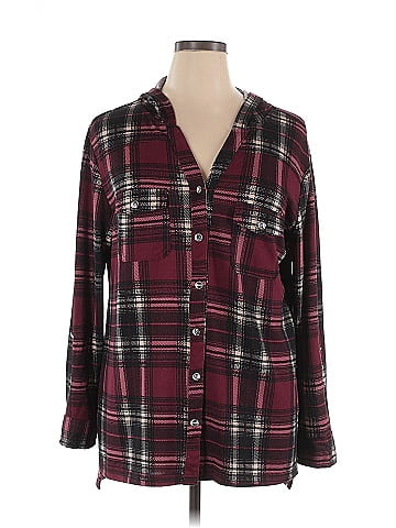 New York Laundry Long Sleeve Button-Down Shirt (view 1)