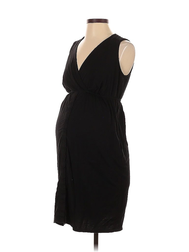 Click to view more detailed imagery on our partner's website Pre-owned Motherhood Cocktail Dress In Black