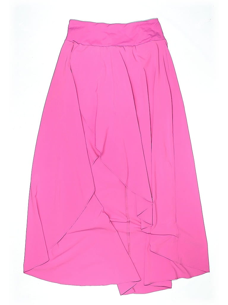 Pre-owned Unbranded Formal Skirt In Pink