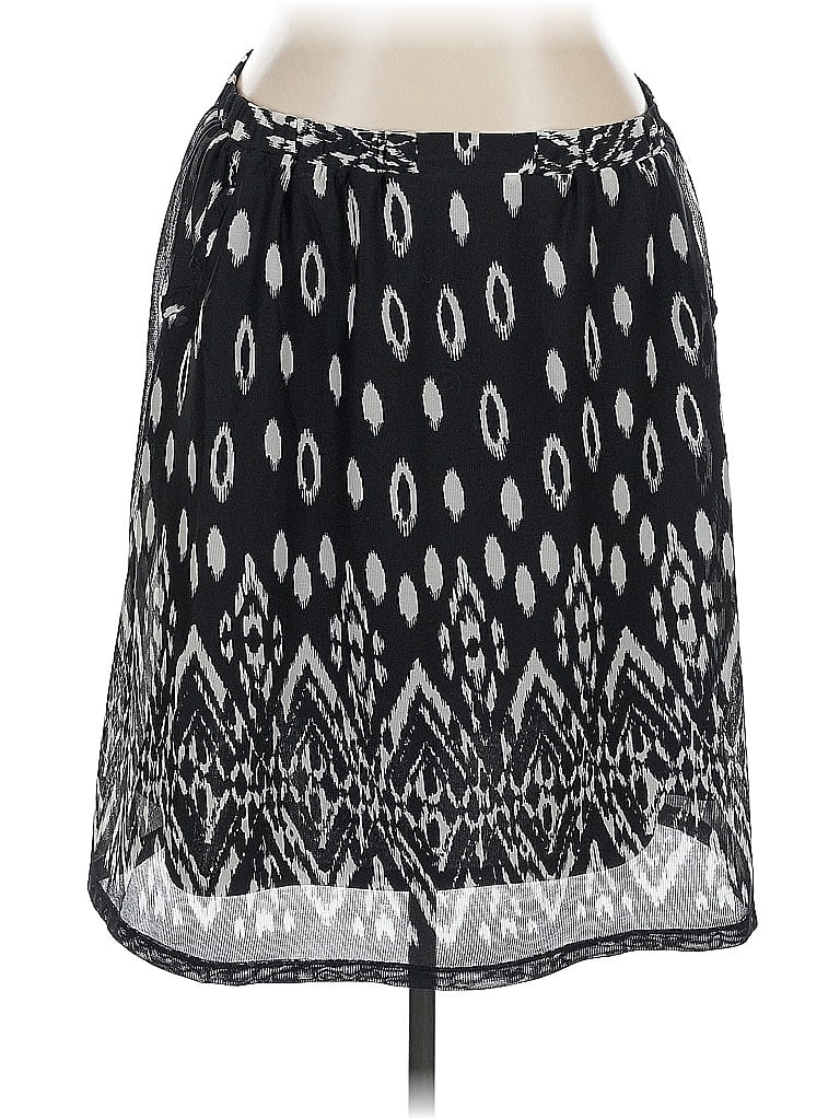 Pre-owned Christopher & Banks Casual Skirt In Black