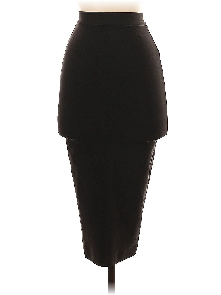 Pre-owned Superdown Formal Skirt In Black