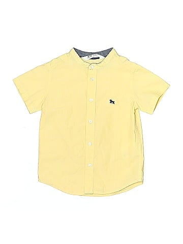 H&M Short Sleeve Button-Down Shirt (view 1)