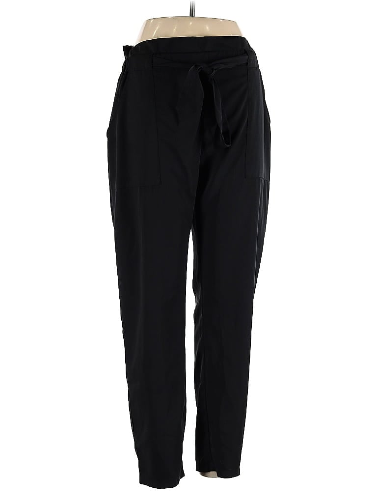 Pre-owned Simplee Casual Pants In Black