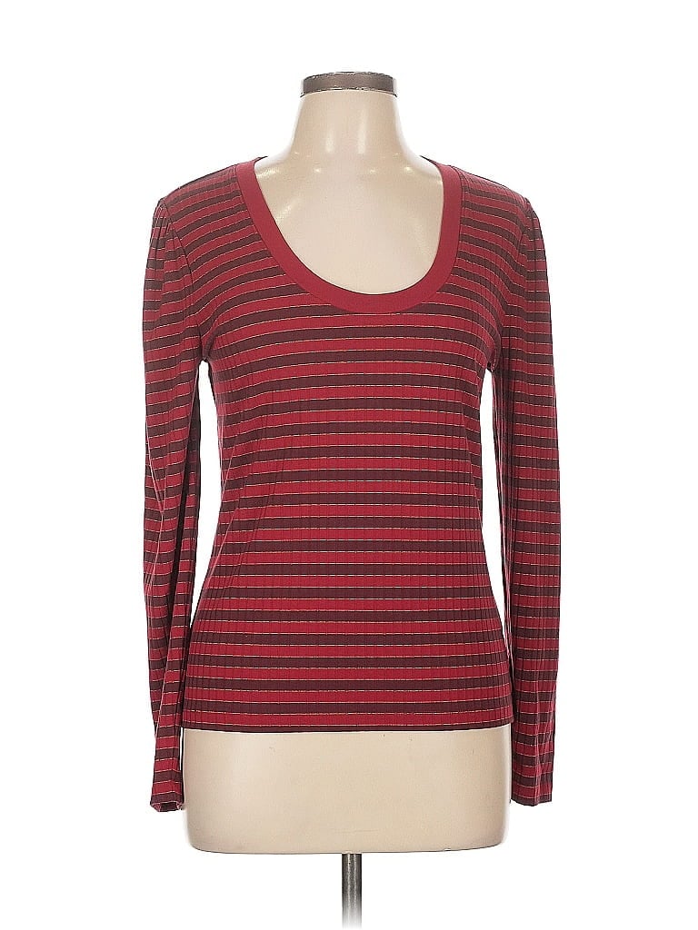 Click to view more detailed imagery on our partner's website Pre-owned On 34th Long Sleeve T-shirt In Red