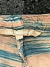 Cali Dreaming Tie-dye Blue Casual Pants Size XS - photo 4