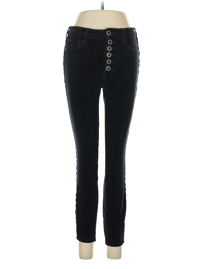 Pre-owned Pilcro By Anthropologie Casual Pants In Blue