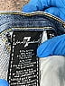 7 For All Mankind Stripes Blue Jeans Size 25 waist - photo 4