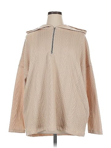 White Birch Pullover Sweater (view 1)
