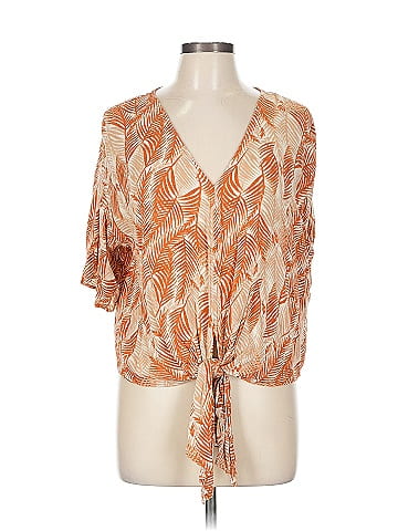 LUQ Short Sleeve Blouse (view 1)