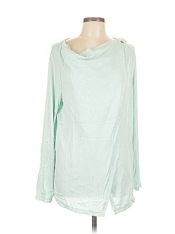 IMAN Long Sleeve Blouse (view 1)