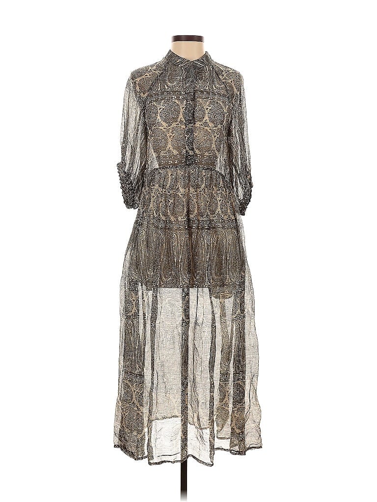 Click to view more detailed imagery on our partner's website Pre-owned Seventy Venezia Casual Dress In Brown