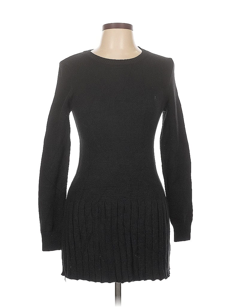 Pre-owned Shein Casual Dress In Black