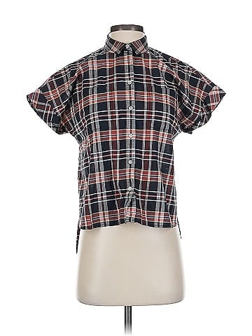 L.L.Bean Signature Short Sleeve Button-Down Shirt (view 1)