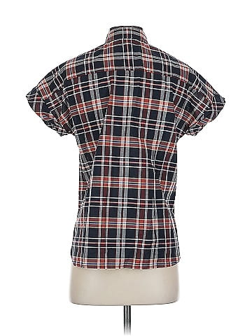 L.L.Bean Signature Short Sleeve Button-Down Shirt (view 2)
