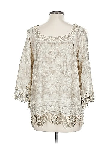 Democracy 3/4 Sleeve Blouse (view 2)