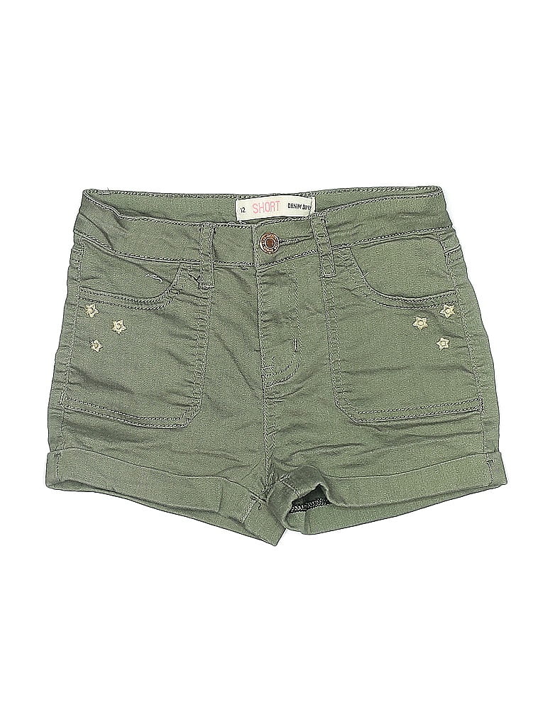 ASSORTED BRANDS Pre-owned Kids' Shorts In Green