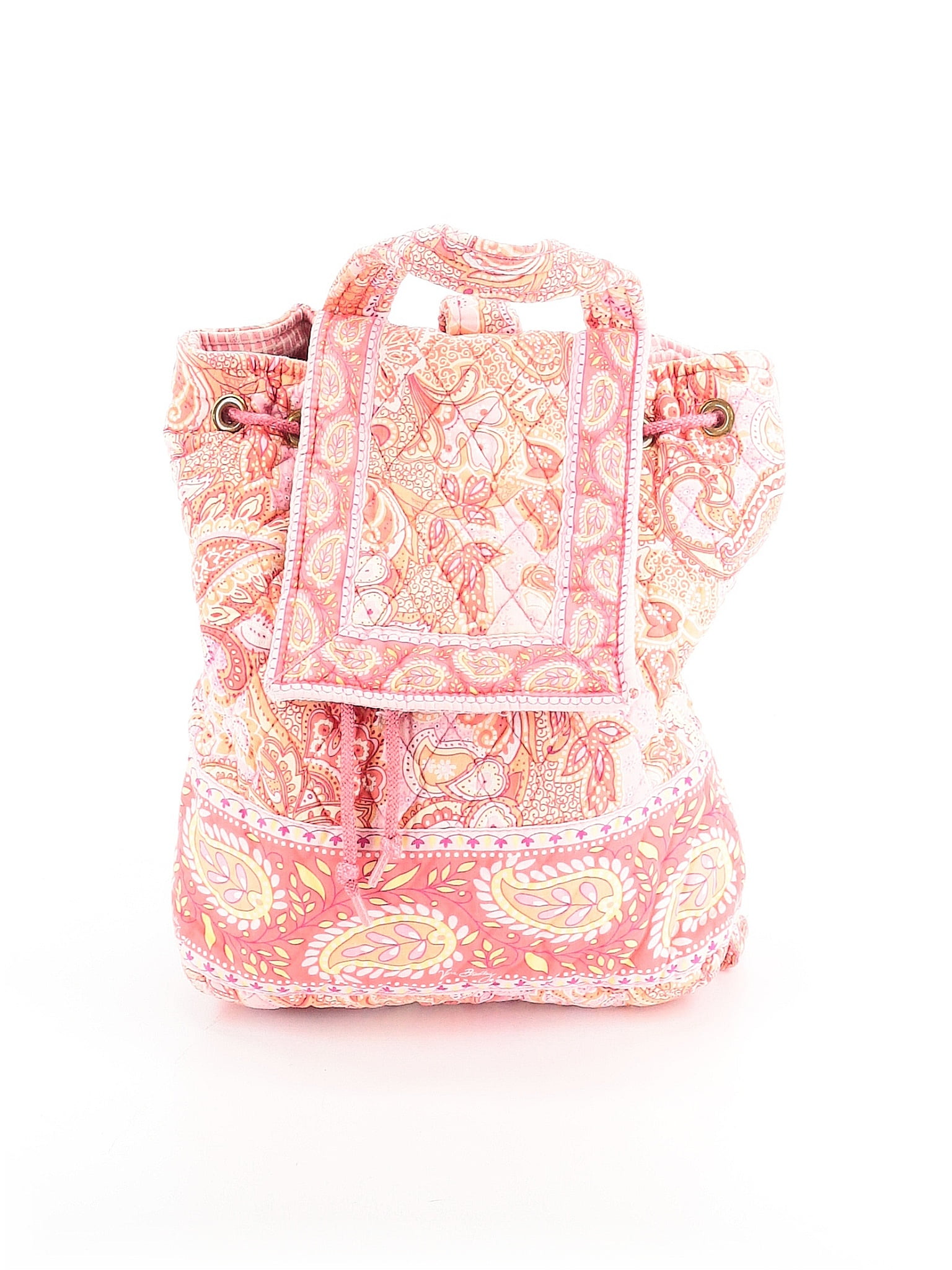 Vera Bradley Paisley Pink Backpack One size
