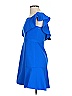 BCBGMAXAZRIA 100% Polyester Solid Blue Cocktail Dress Size 4 - photo 5