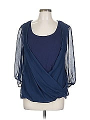 Ab Studio 3/4 Sleeve Blouse