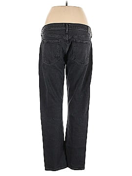 Hudson Jeans Chevron-herringbone Black Gray Jeans Size 30 waist