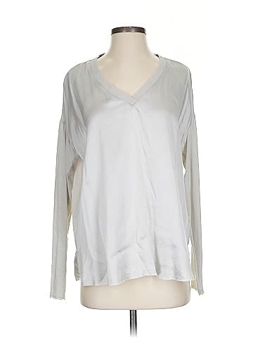 Go Silk Long Sleeve Silk Top (view 1)