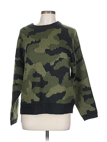 Scoop Pullover Sweater (view 1)