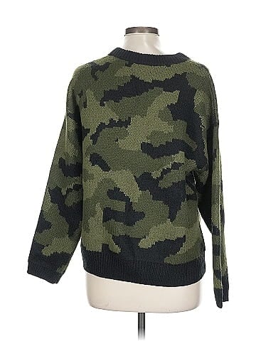 Scoop Pullover Sweater (view 2)