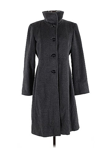 Ellen Tracy Wool Coat (view 1)