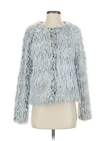 Mustard Seed Faux Fur Jacket (view 1)
