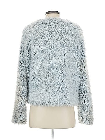 Mustard Seed Faux Fur Jacket (view 2)