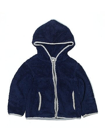 Hanna Andersson Zip Up Hoodie (view 1)