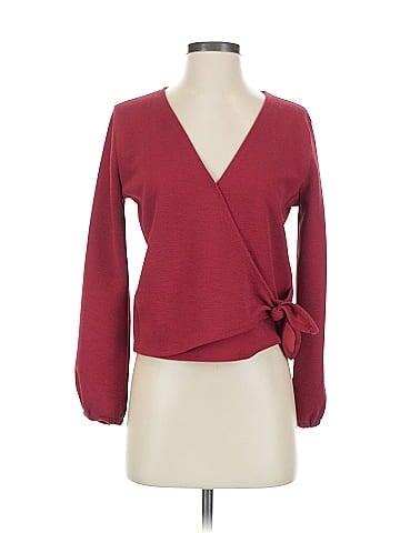TeXTURE & THREAD Madewell Long Sleeve Blouse (view 1)
