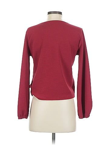 TeXTURE & THREAD Madewell Long Sleeve Blouse (view 2)
