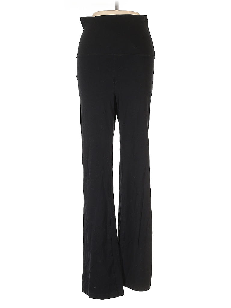 Pre-owned H&m Dress Pants In Black