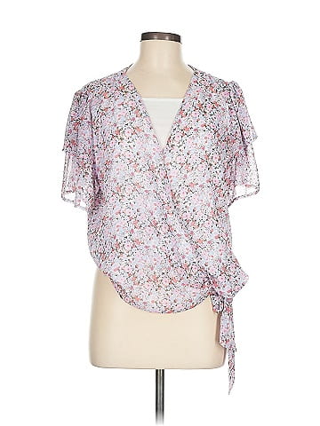 Veronica M. Short Sleeve Blouse (view 1)