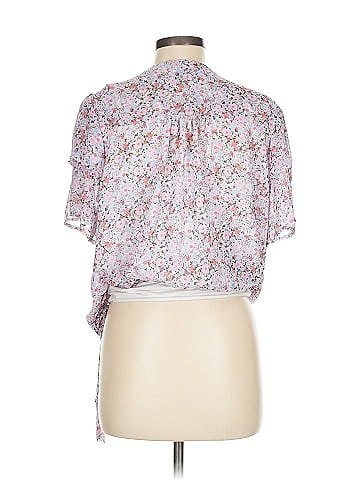 Veronica M. Short Sleeve Blouse (view 2)