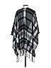 Belle By Kim Gravel Gray Poncho One size - photo 2