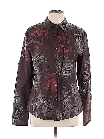 St. John Sport Long Sleeve Blouse (view 1)