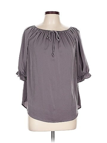 BLVD 3/4 Sleeve Blouse (view 1)