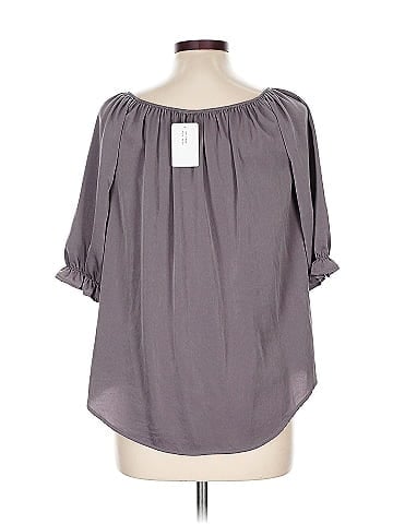 BLVD 3/4 Sleeve Blouse (view 2)