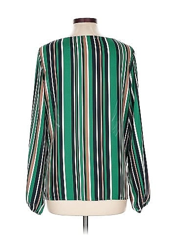 Les Amis Long Sleeve Blouse (view 2)
