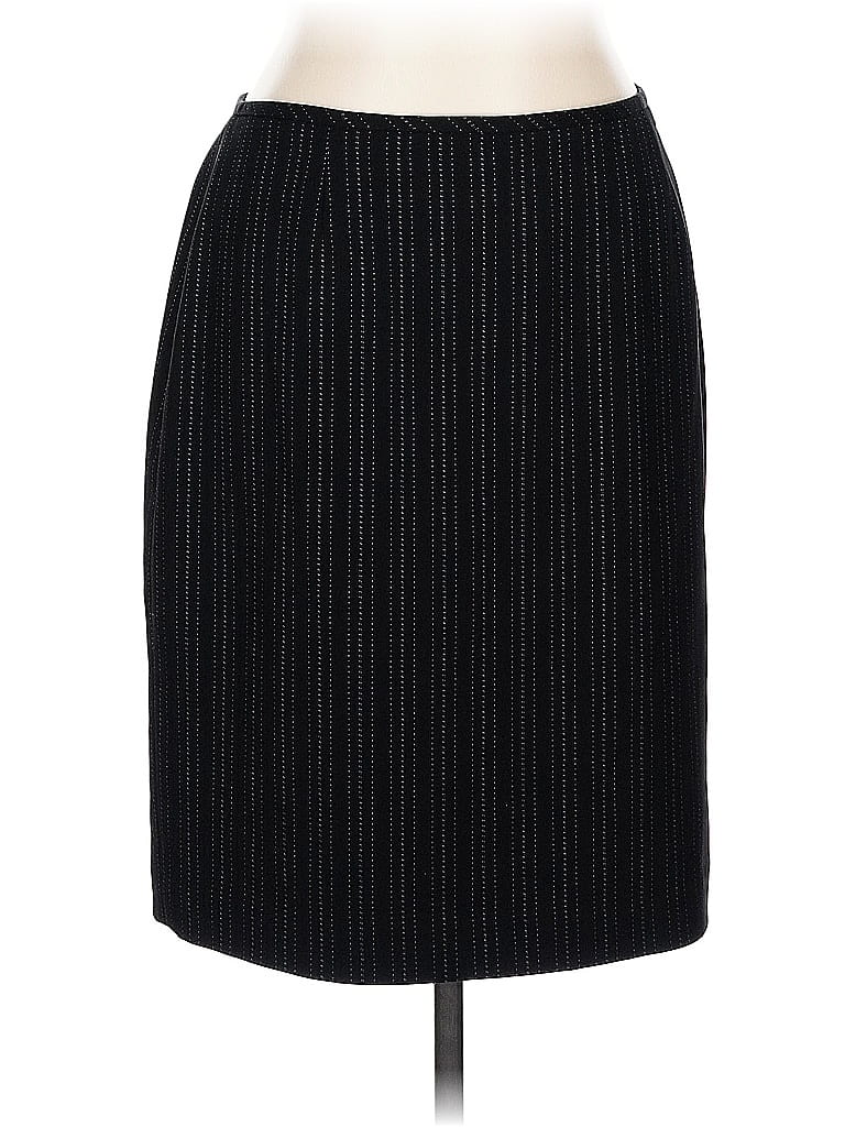 Pre-owned Tahari By Asl Formal Skirt In Black