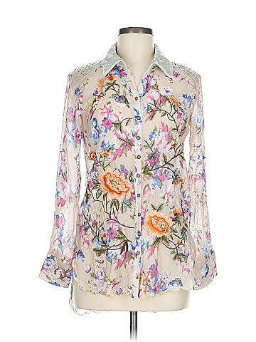 Aratta Silent Journey Long Sleeve Blouse (view 1)