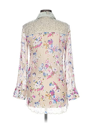 Aratta Silent Journey Long Sleeve Blouse (view 2)
