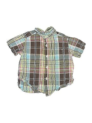 The Children's Place Short Sleeve Button-Down Shirt (view 1)