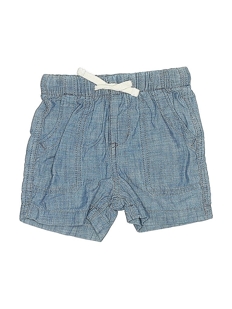 Click to view more detailed imagery on our partner's website Pre-owned Baby Gap Kids' Denim Shorts In Blue