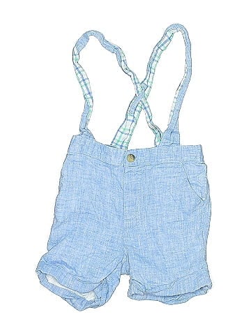 Janie and Jack Overall Shorts (view 1)