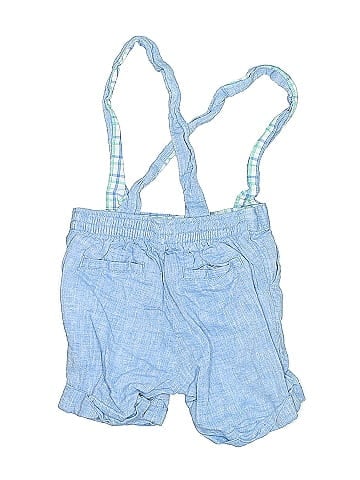 Janie and Jack Overall Shorts (view 2)